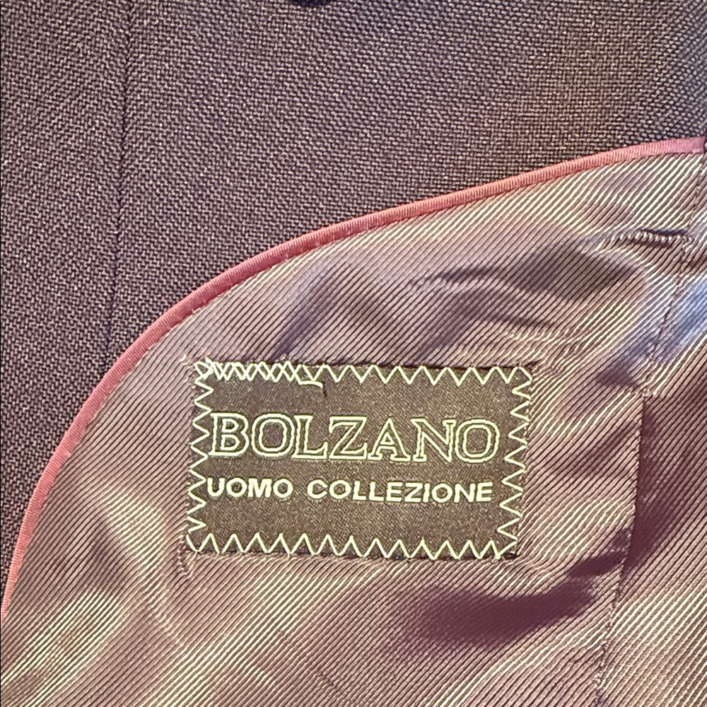 Bolzano Uomo Collezione Blue Blazer - Picture 3 of 17